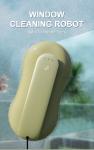 2024 Huidi 24V Anti-falling Control Robotic Window Washer with Remote App