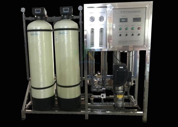 1TPH RO Water Treatment System / Ultra Water Purification Equipment 1 Year