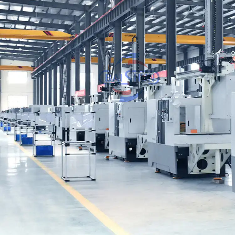 Metal Cutting Automatic Alloy Wheel Slant Bed CNC Lathe Machine TCK550