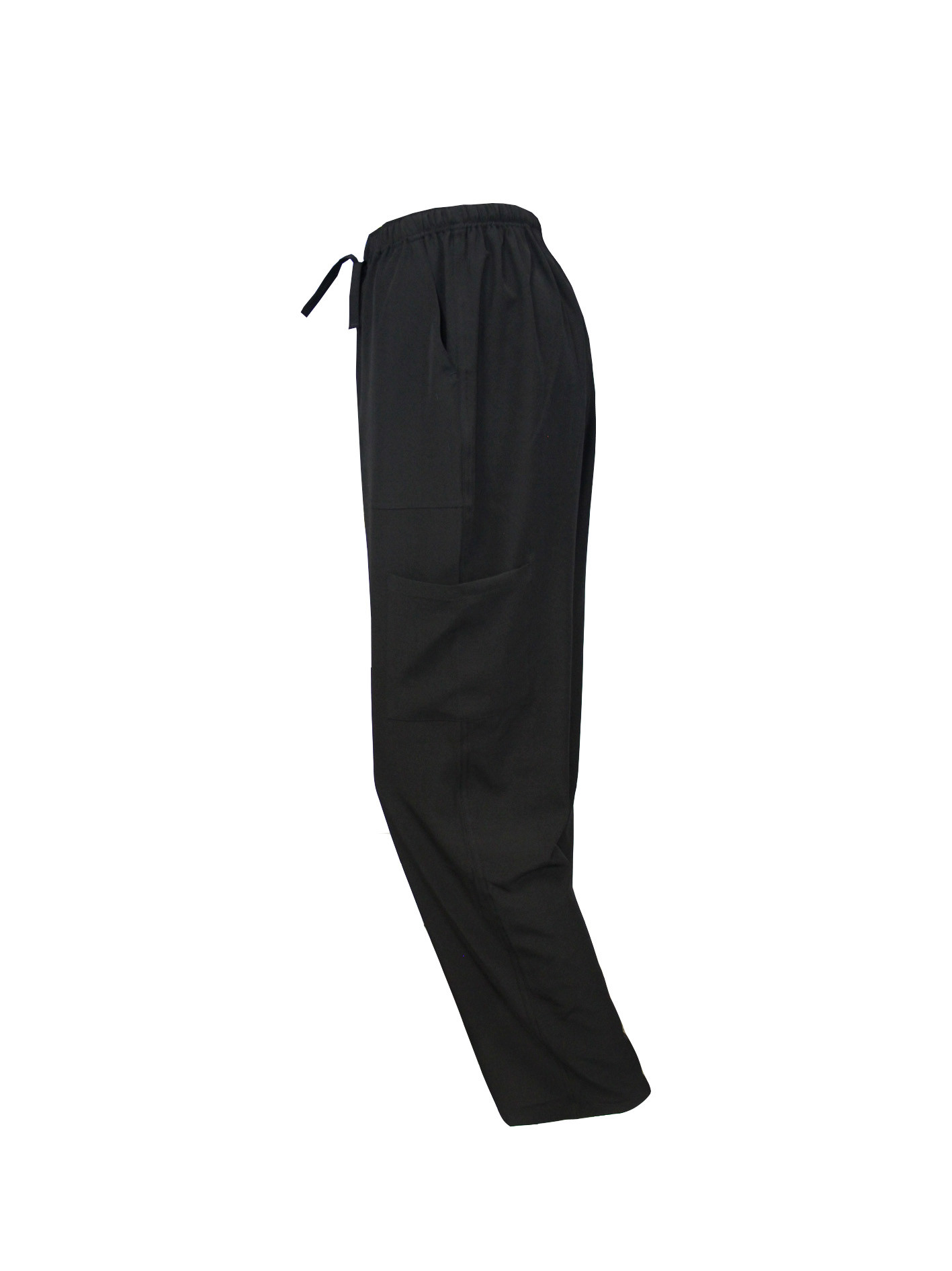 125 GSM Medical Uniform Nursing Scrubs Jogger Pants Polyester 95% Spandex 5%