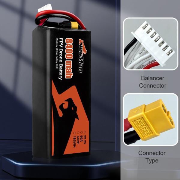 Lipo Battery Stock 6S2P Molicel Battery Pack 25.2V 22.2V INR21700 P42A P45B