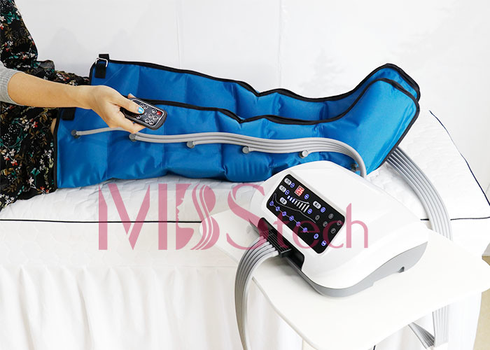 Air Compression Pressotherapy Lymphatic Drainage Machine