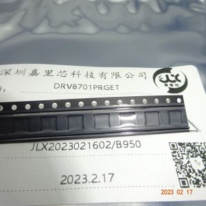  DRV8701PRGER Chips Integrated Circuits IC chipscomponent TI DRV8701PRGET Manufactures