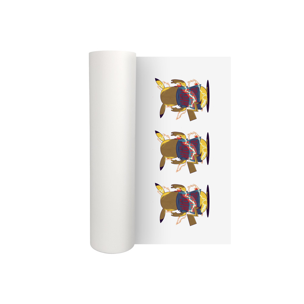 30cm 60cm Width DTF PET Printing Film Hot Peel