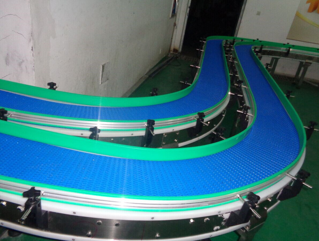 304 Stainless Steel Mesh Belt Conveyor Food Industry