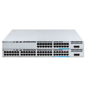 Cisco Catalyst 9200L Switch : 740W PoE , 10G Uplinks & DNA-Ready