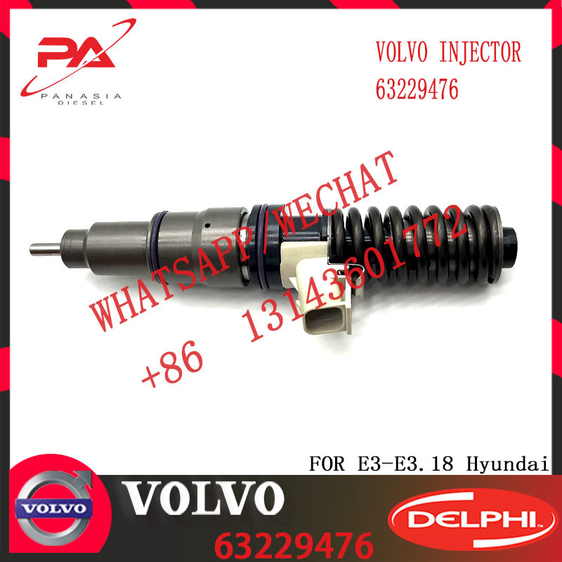 BEBE4D21001 Diesel Fuel V-O-L-V Injector 33800-84720 63229467 33800-84830 28107206