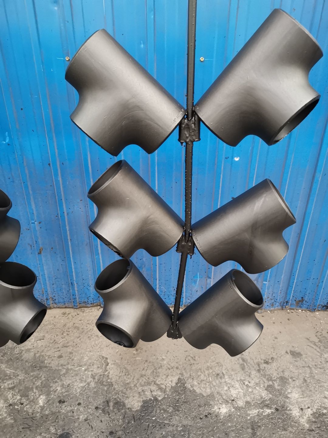 Thick 2MM To 32MM Reducing Elbow Buttweld Hot Or Cold Galvanized