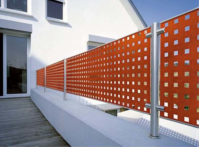 Square Hole Perforated Metal Screen Provides More Large Circulation Area for Filtering, Screening and Ventilation