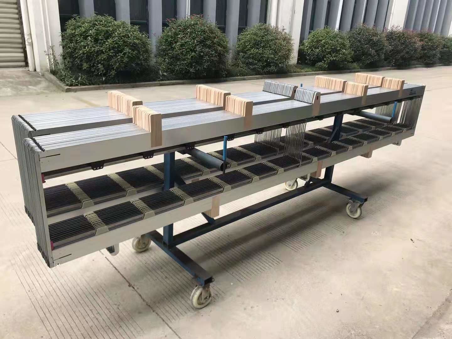 Heald Frame Textile Machinery Spare Parts , Sulzer Loom Parts Aluminum Alloy