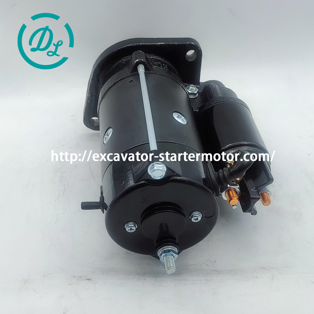 3KW 12V Starter Motor Excavator 22175633 000123006 01180928KZ 18232N