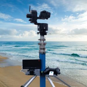 China 9M Manual Pantilt Endzone Sports Video Camera Pole Camera on sale