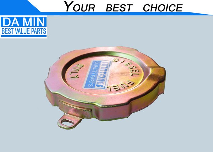 Fuel Tank Cap ISUZU Cxz Parts 1224400330 0.26 KG Net Weight Metal Material
