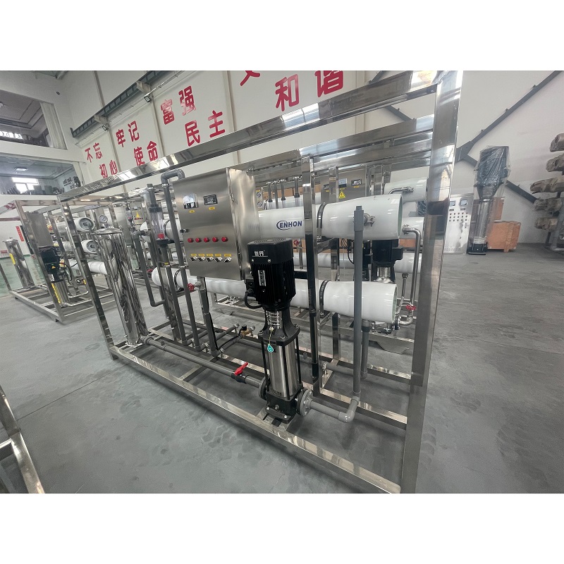 Automatic Control Industrial RO Water Purifier for 4000l/h Waste Water Treatment