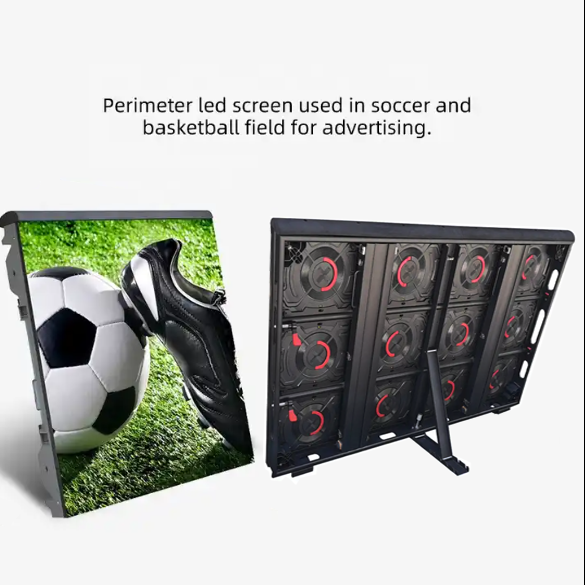 IP65 Rated P10 SMD Football Stadium LED Screen Display Perimeter LED Display