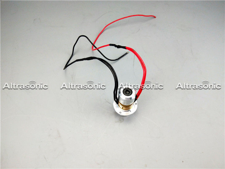 36khz Ultrasonic Converter With BNC Connector For Non Woven Cutting Application