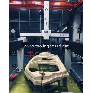 ZK1000 1.0g/cm3,medium density urethane block for tooling, excellent edge