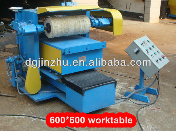 850 Disc Plane Polishing Machine For Surface Grinding Of Various Hardware Products