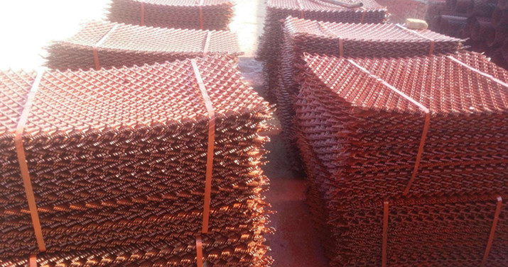 Flattened Galvanized Expanded Mesh 3.0mm 1.22 X 2.44m Diamond Hole 60mm