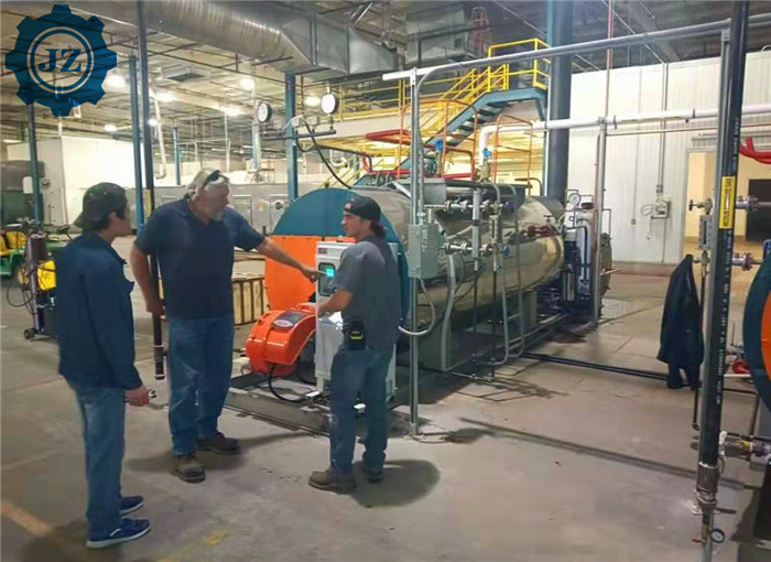 China Boiler Factory Supply Industrial Oil & Gas Fired 4 Ton Steam Boiler For Laundry Equipment