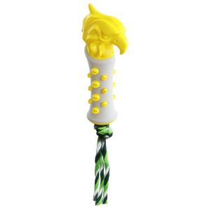 New Multifunctional Interactive Teeth-cleaning Self-playing Food Dispensing