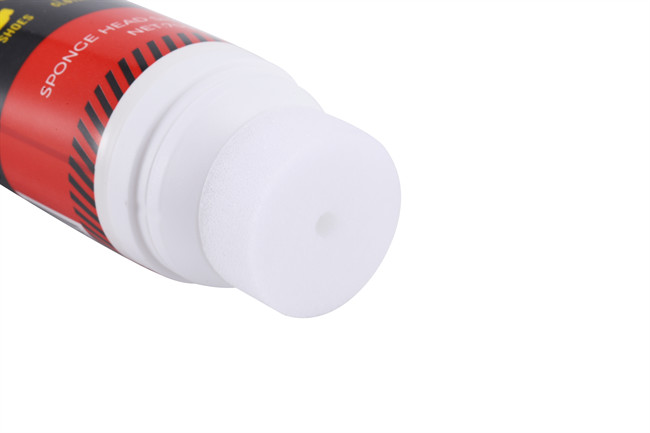 Smooth Cream Black Tube Shoe Polish Nourishes Smooth Leathers Includes A Sponge Applicator OEM