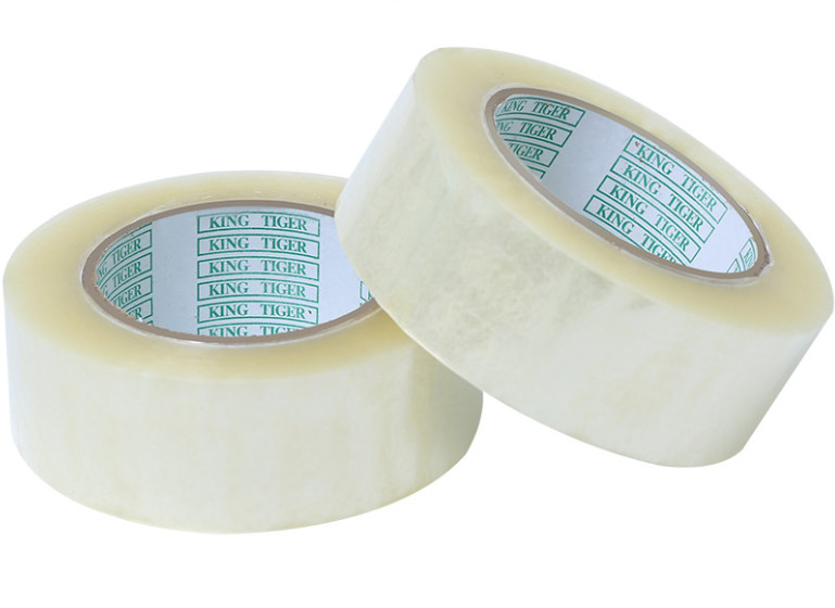 45um thickness Transparent Acrylic Water Glue Bopp Packing Tape