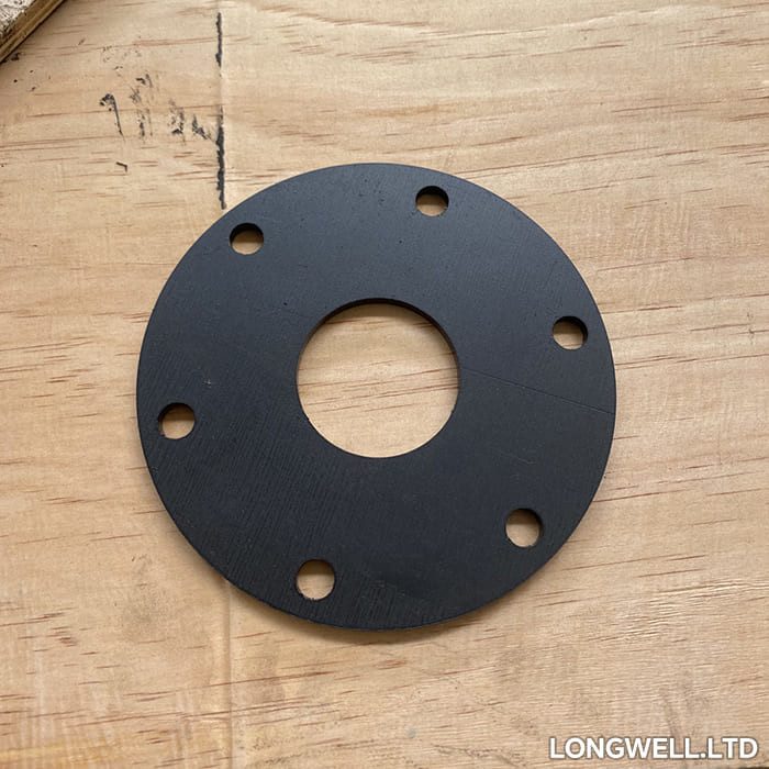 Fluid Baffle Back Up Plate Mud Pump Parts AH36001-04.10 Vulcanized Rubber