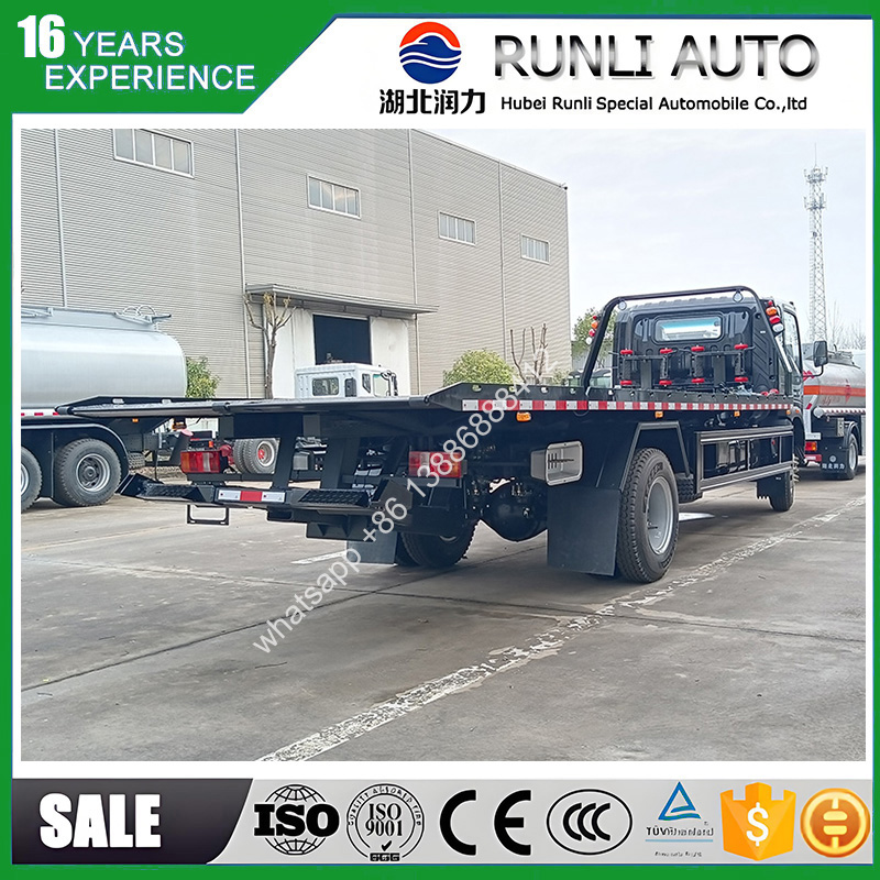 Desert-Adapted Wrecker Truck Sand-proof Filters, Extended Cooling System for Middle East/Africa