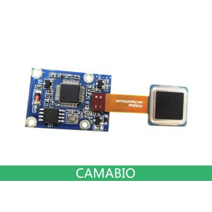 360 Degree Identification Capacitive Fingerprint Reader CAMA-AFM31 With FPC1020