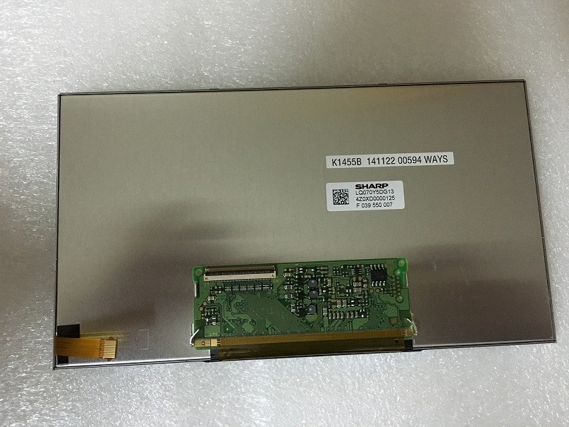 LQ070Y5DG13 Sharp 7" LCM 800×480RGB INDUSTRIAL LCD DISPLAY