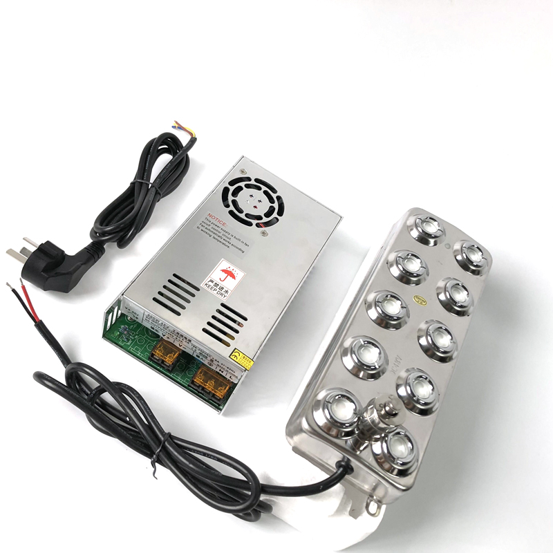 10 head Shaped ultrasonic humidifier atomizer and pcb generator for Cooling down