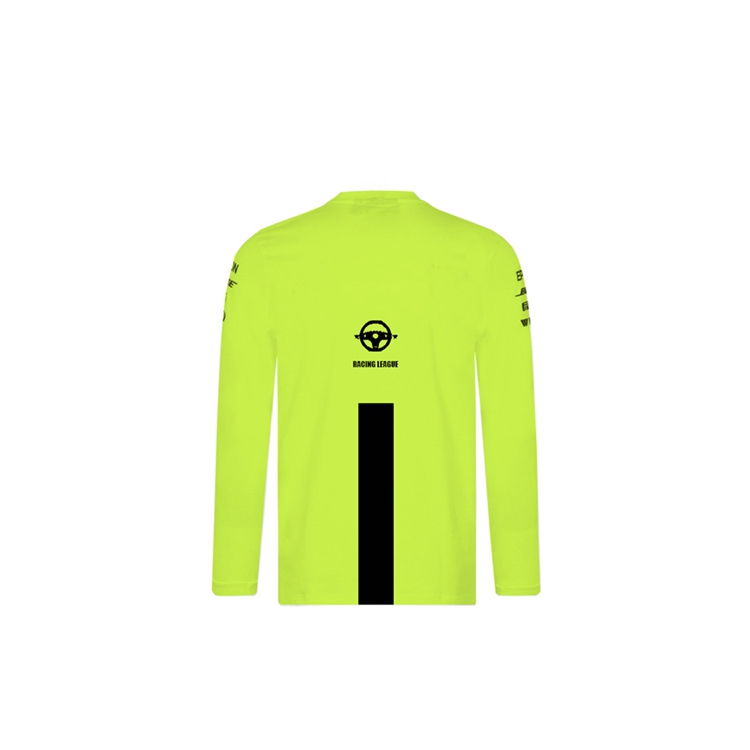 Men's Motorsports Racing Shirts Sportswear with 7 Days Sample Order Lead Time Support
