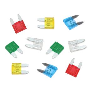 ISO8820-3 Standard BFMN-1225 Automotive Car ATM Mini Blade Fuse 25A 32V Natural