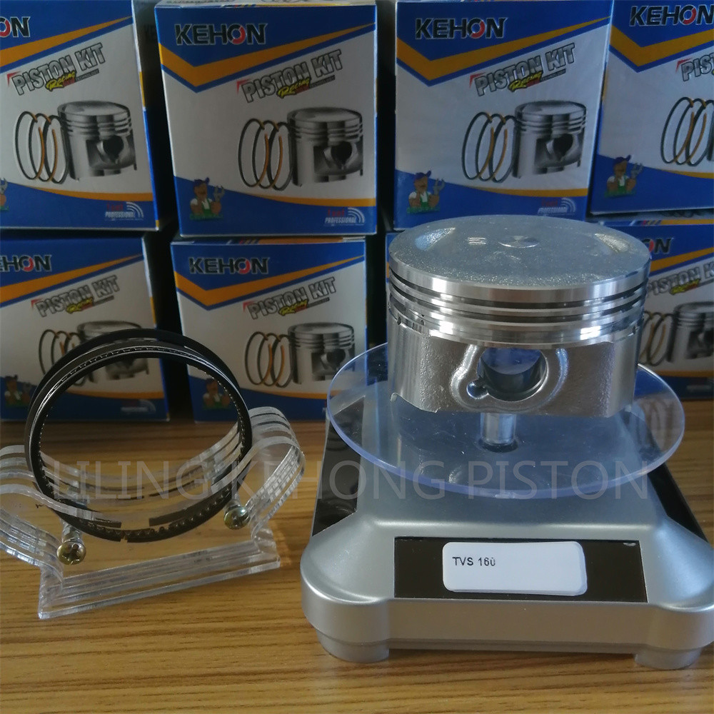 62mm CLY DIA TVS Piston For TVS160 Diesel Engine Aluminum Alloy