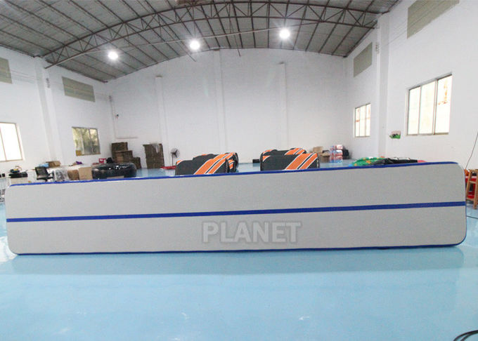 PVC 6m Tarpaulin Inflatable Gymnastics Mats For Fitness