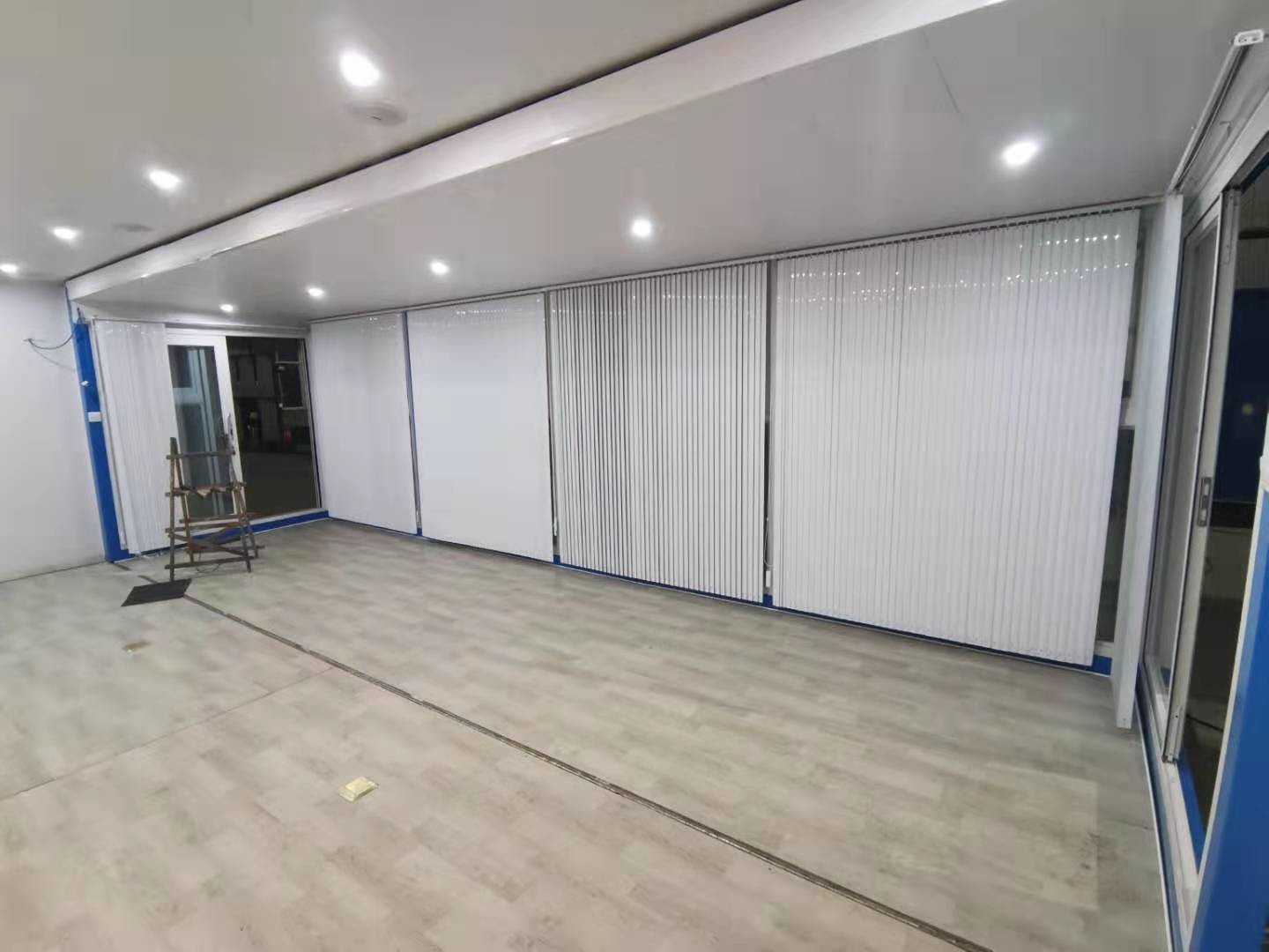 Blue 20hc Prefabricated Expansion Container House