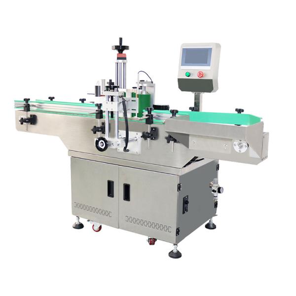 Auto Sticker Labeler for Pet Gallon Bottles Label Size 15-300MM Capacity 10