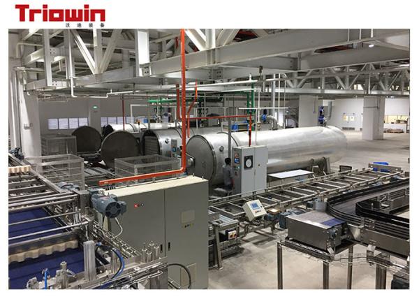 Standard Tender Coconut Water Processing Plant With Aseptic Filler And Hot