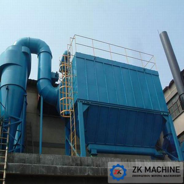 Easy Installation Cement Dust Collector Cartridge Filter Steel Sub Structure