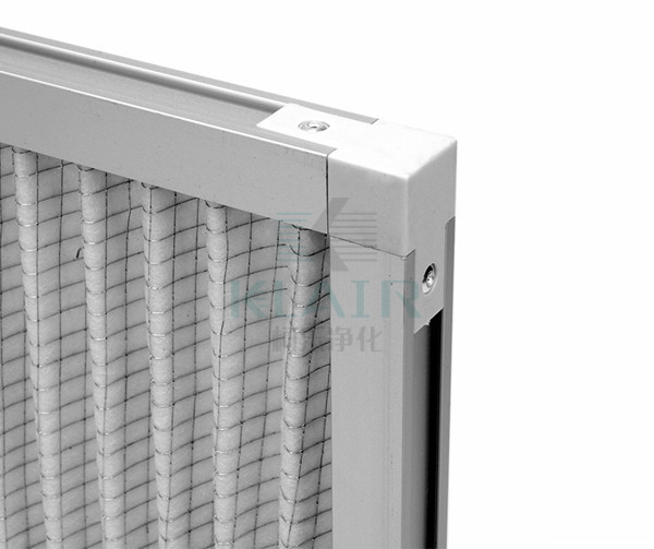Ventilation System Synthetic Air Pre Filter MERV 8 With Progressive Density