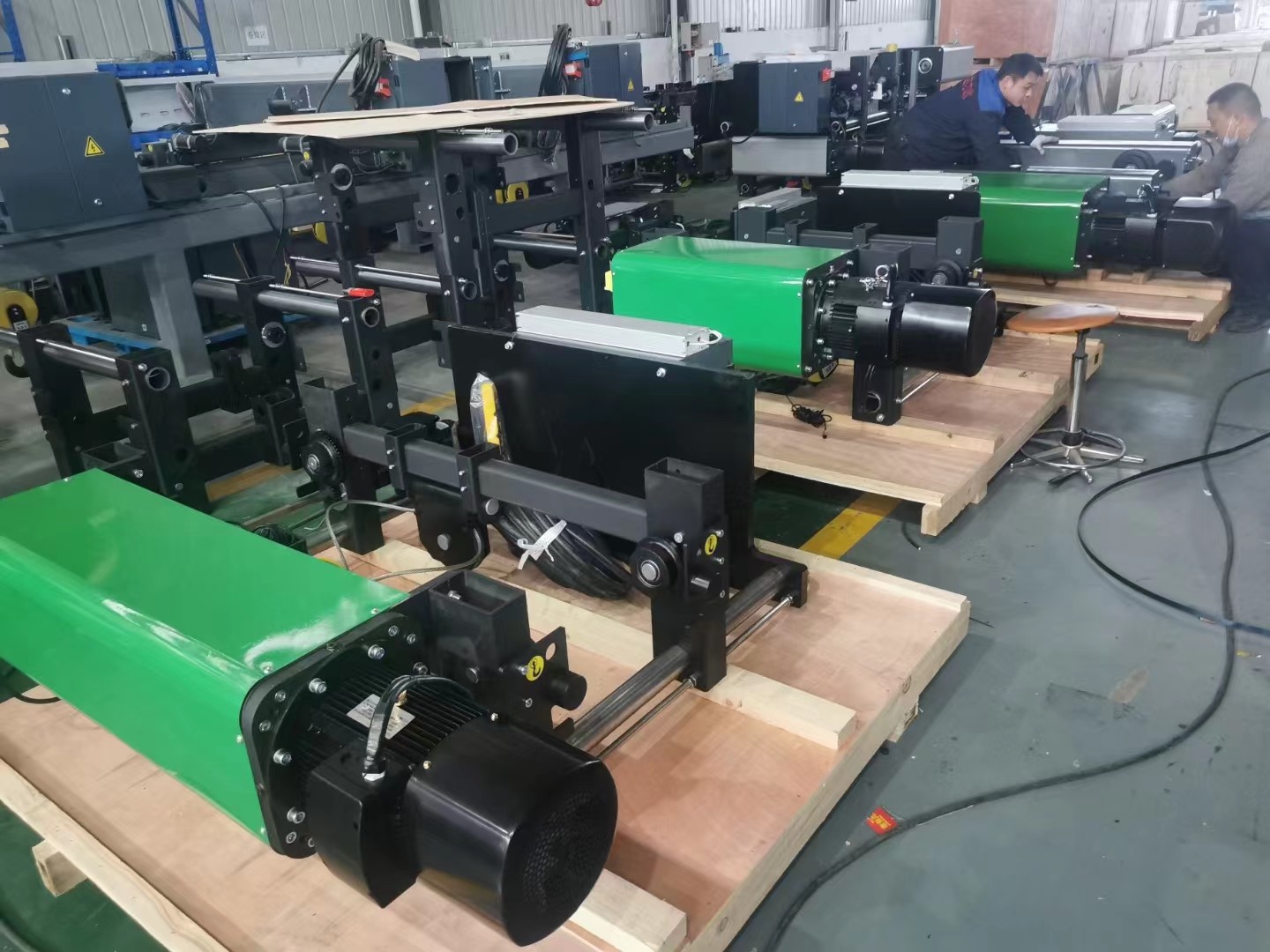 10 Ton 15 Ton Electric Wire Hoist With Hooks For Lifting Material Handing