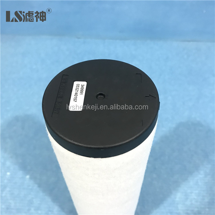 Vacuum Pump Oil Mist Separator Filter 0532140157 Exhaust Filter