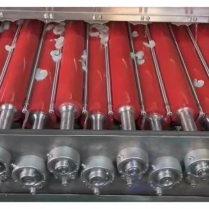 Stable 3.19KW Shrimp Deveiner Machine , Practical Prawn Shelling Machine