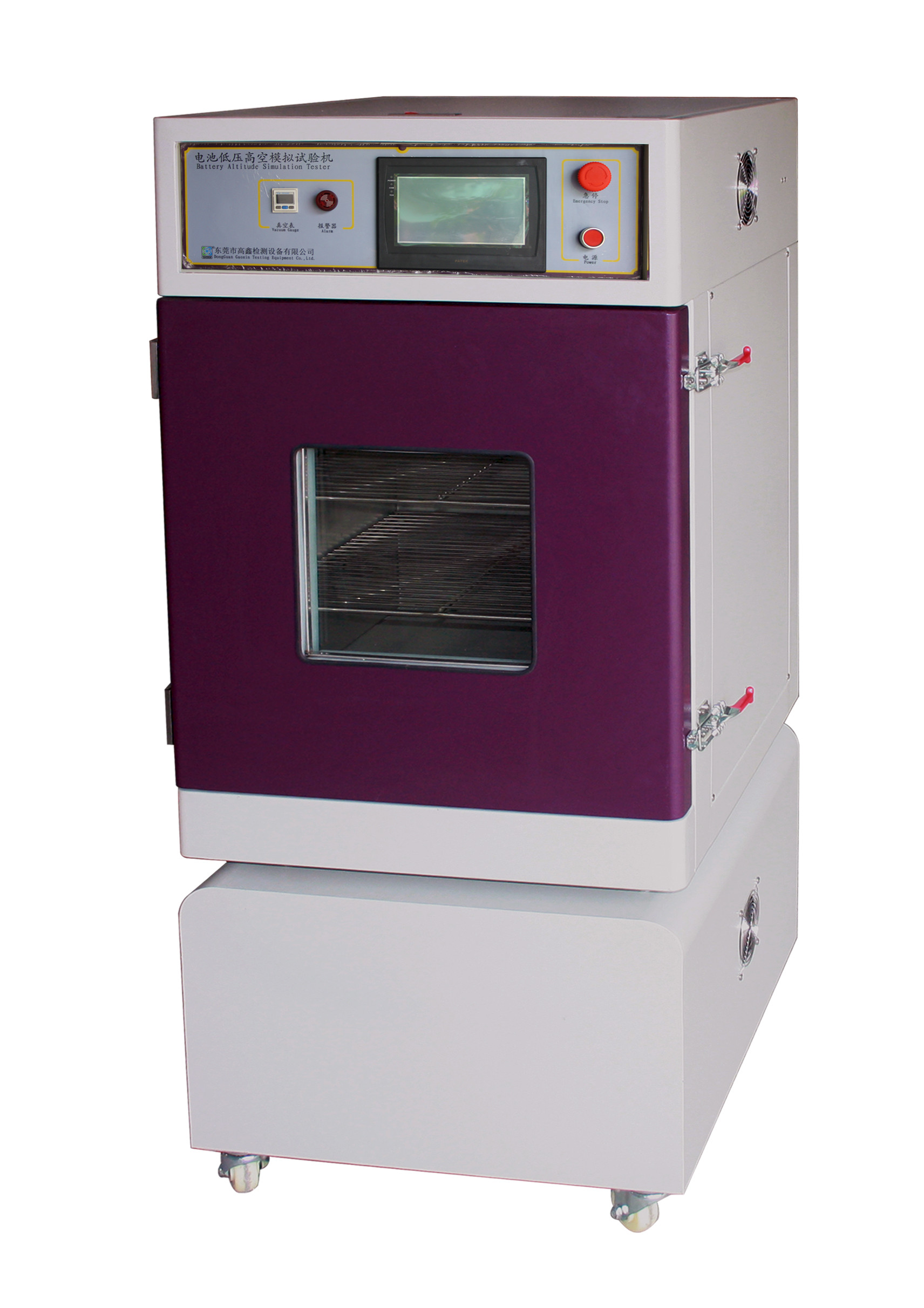 PLC Control Altitude Simulation Battery Test Chamber For UL 1642 UN38.3