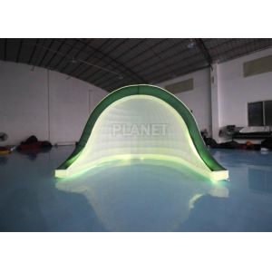 3x3x2.5m Advertising Inflatable Tent For Event Stage With Colorful LED Light