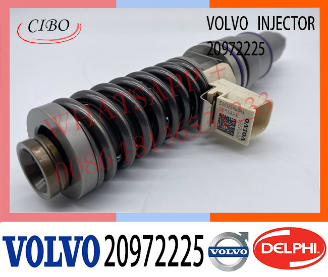 20972225 Diesel Engine Fuel Injector 20972225 BEBE4D16001 BEBE4N01001 For D11C 21506699 21569191 21506699