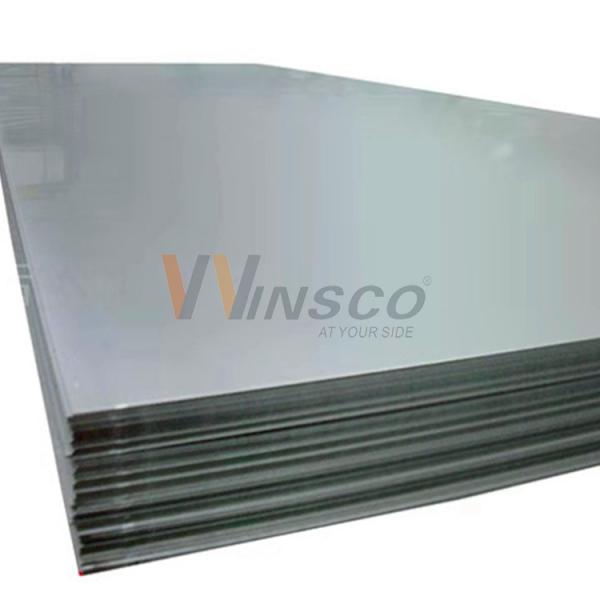AISI 316 316l Mill Finished 1000mmx2000mm Stainless Steel Cold Rolled Sheet With