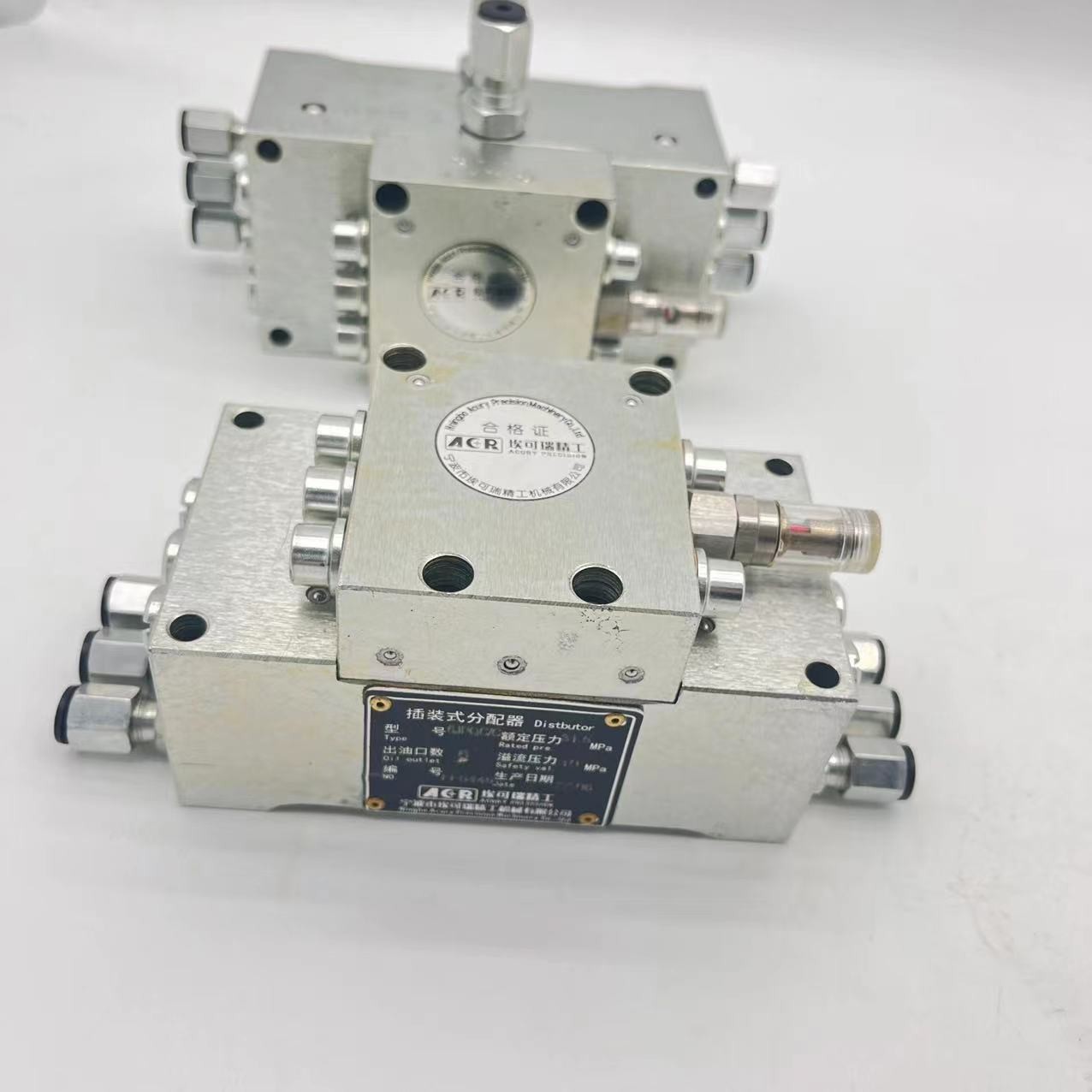 Automatic Synchronous Hydraulic Grease Pump Lubrication System OEM