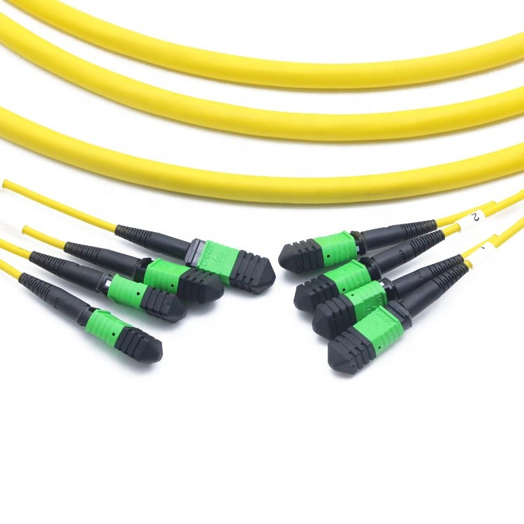 MPO / MTP Connector SM 48 Fiber Optic Patch Cord